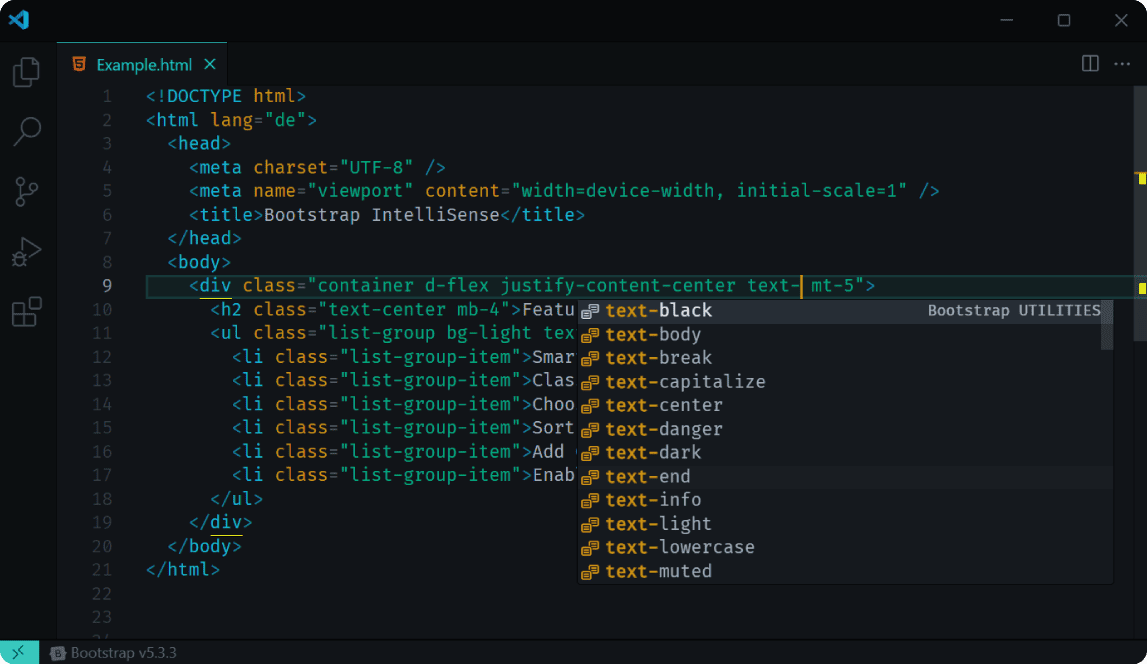 Autocomplete Feature